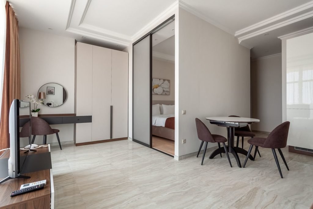 Апартаменты Премиум Делюкс 2-местный (с боковым видом на море)