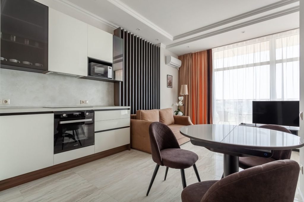 Апартаменты Премиум Делюкс 2-местный (с боковым видом на море)