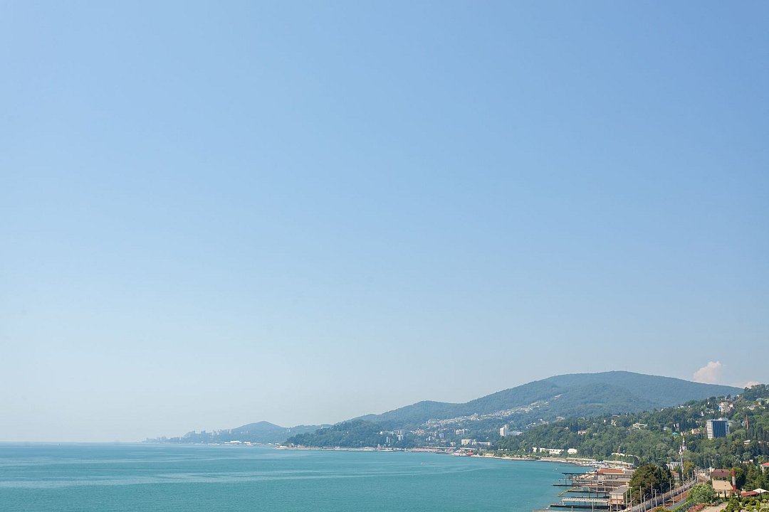 Апартаменты Премиум Делюкс 2-местный (с боковым видом на море)