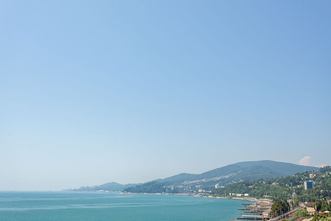 Апартаменты Премиум Делюкс 2-местный (с боковым видом на море)