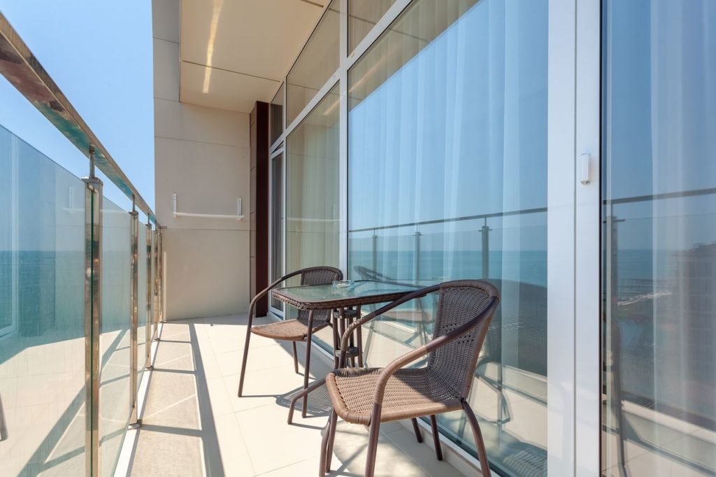 Апартаменты Премиум Делюкс 2-местный (с боковым видом на море)