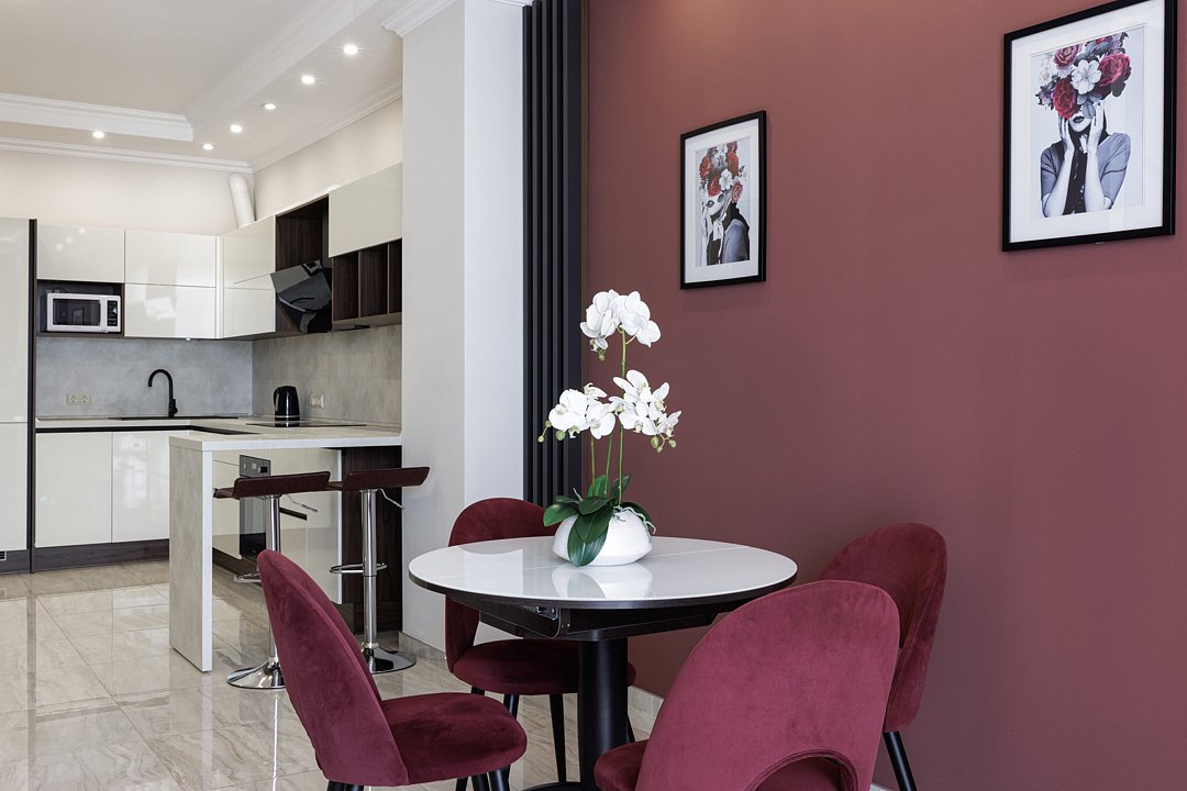 Апартаменты Премиум Люкс 2-местный (с боковым видом на море)