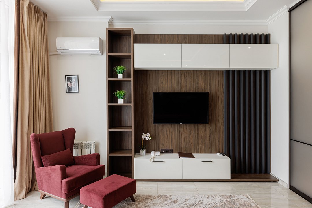 Апартаменты Премиум Люкс 2-местный (с боковым видом на море)