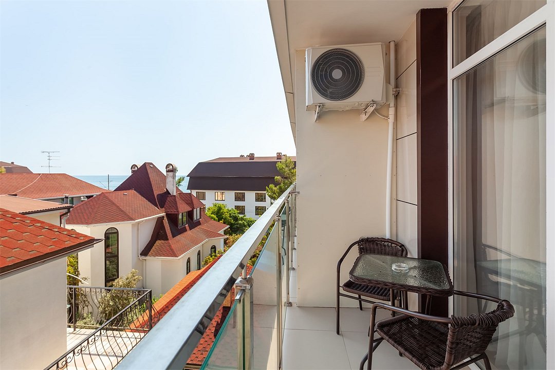 Апартаменты Стандарт 2-местный