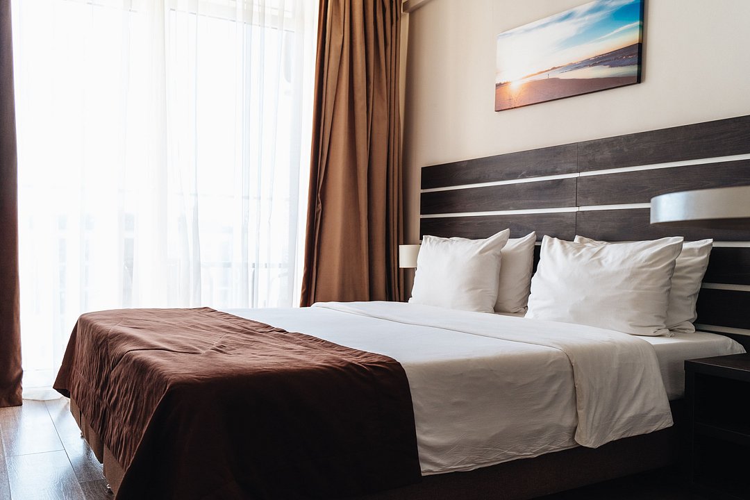 Апартаменты Стандарт 2-местный (с видом на море)