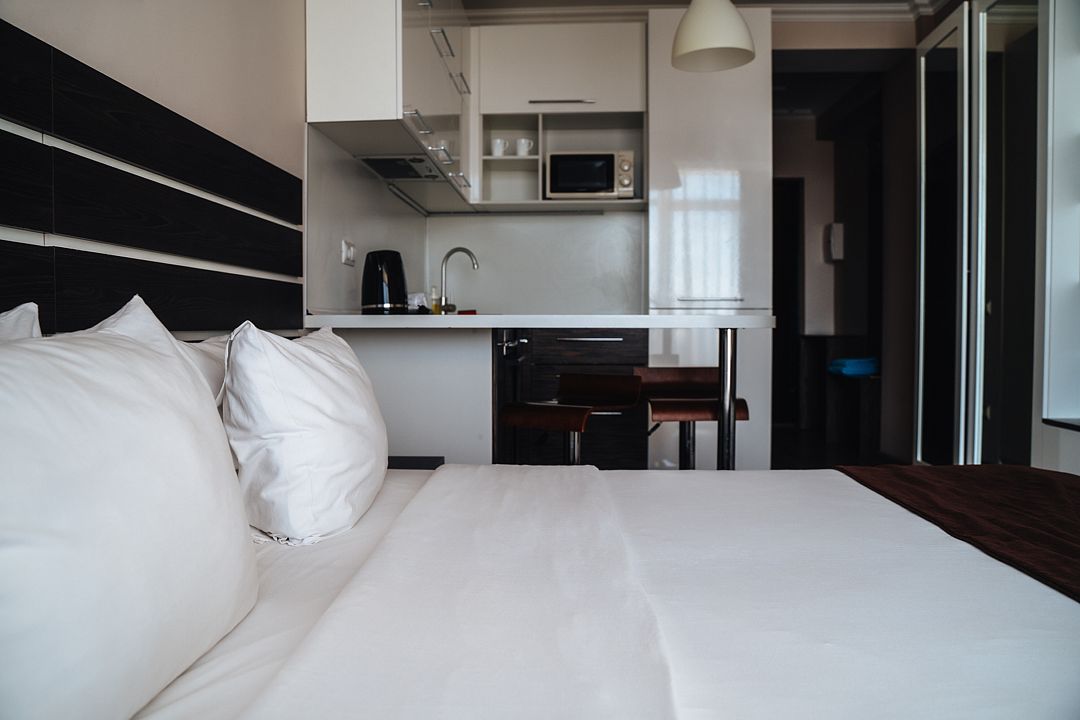 Апартаменты Стандарт 2-местный (с видом на море)