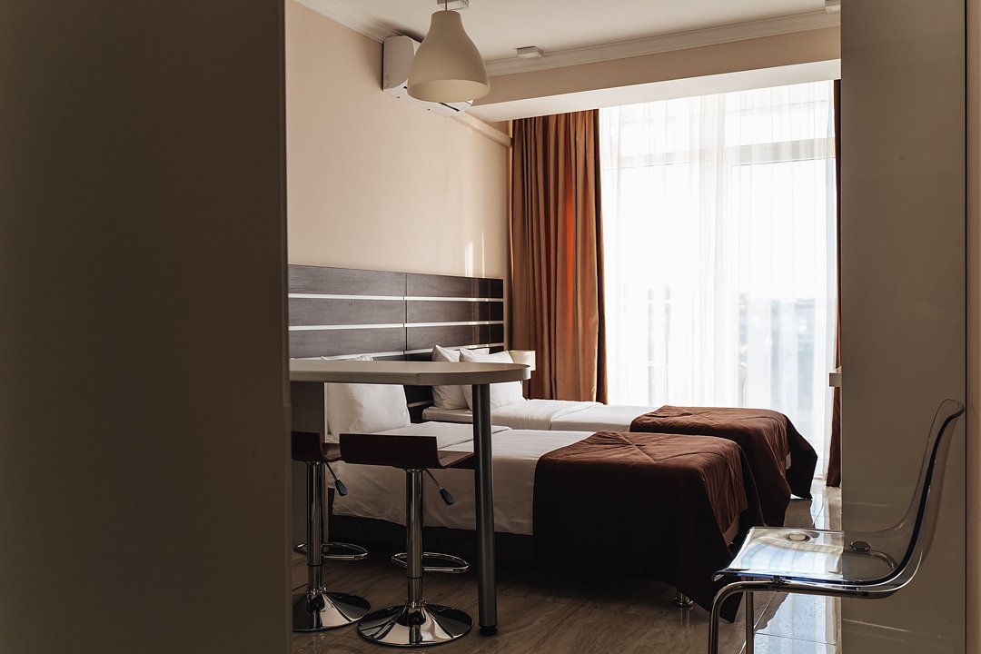 Апартаменты Стандарт 2-местный (с видом на море)