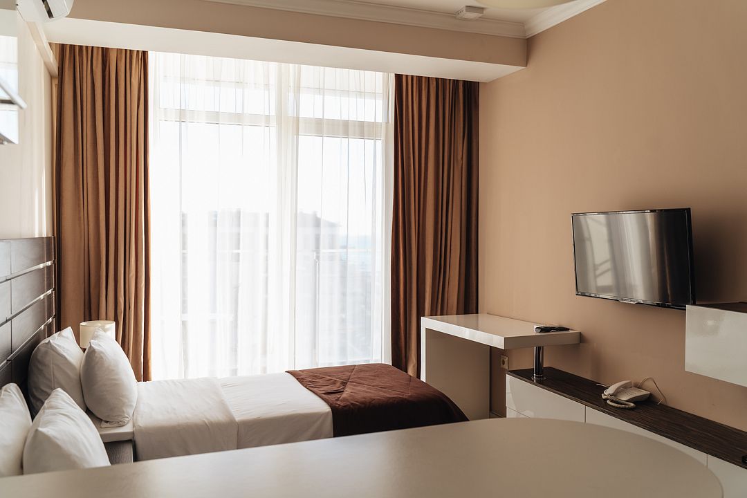 Апартаменты Стандарт 2-местный (с видом на море)