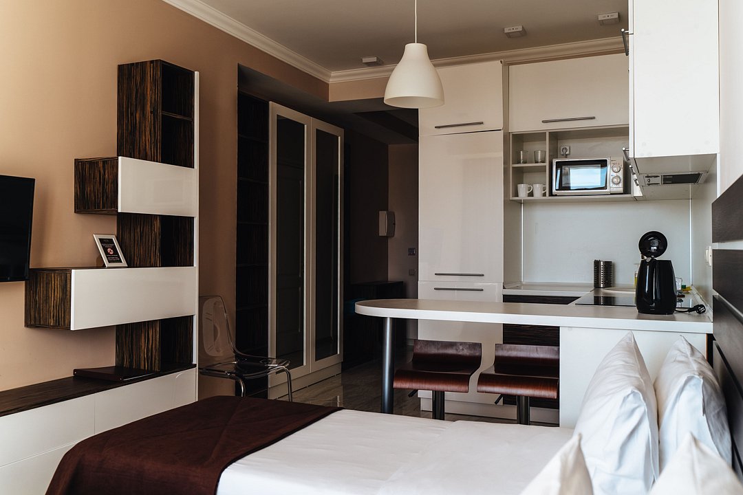 Апартаменты Стандарт 2-местный (с видом на море)