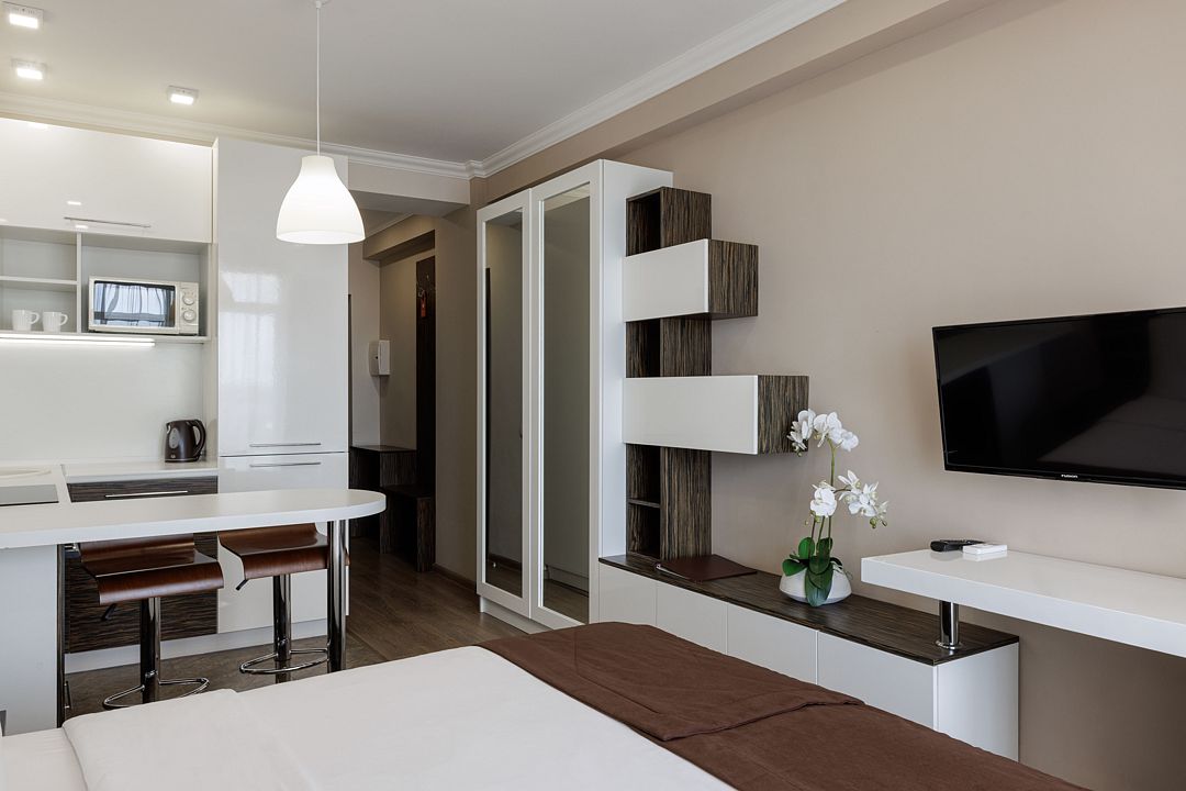 Апартаменты Стандарт 2-местный (с видом на море)