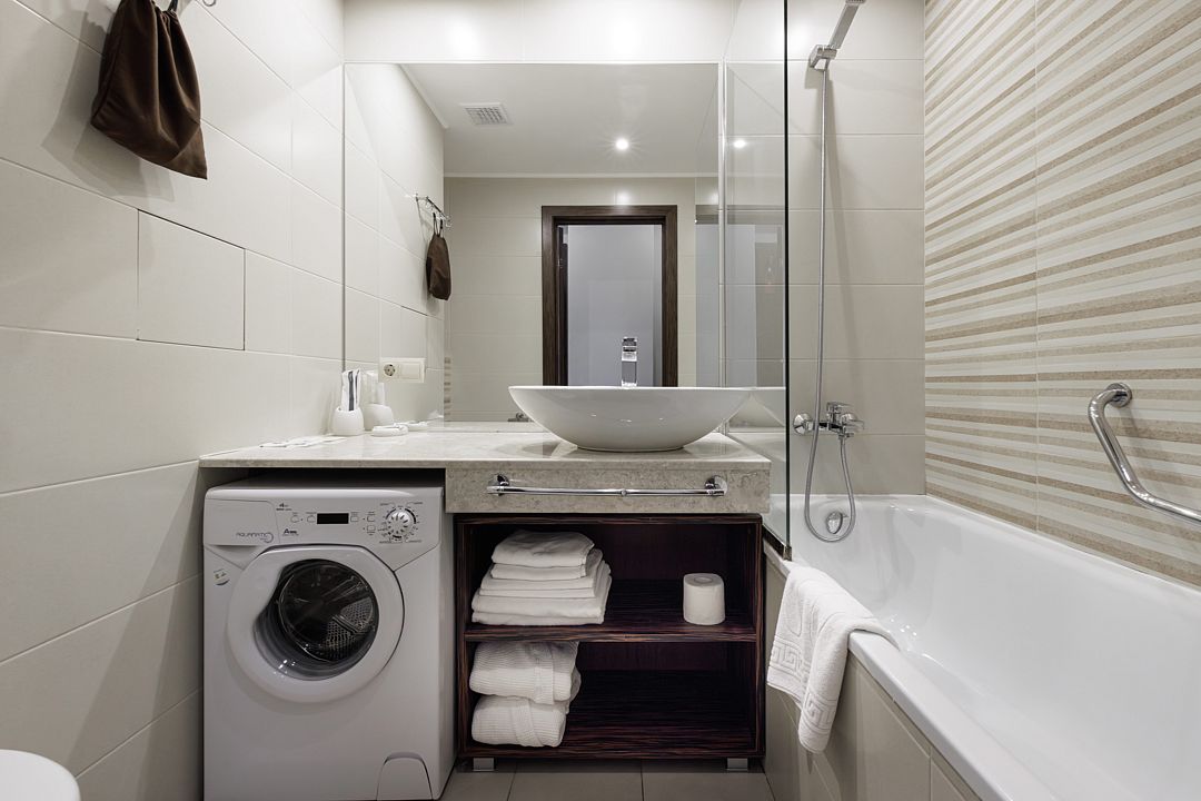 Апартаменты Стандарт 2-местный (с видом на море)