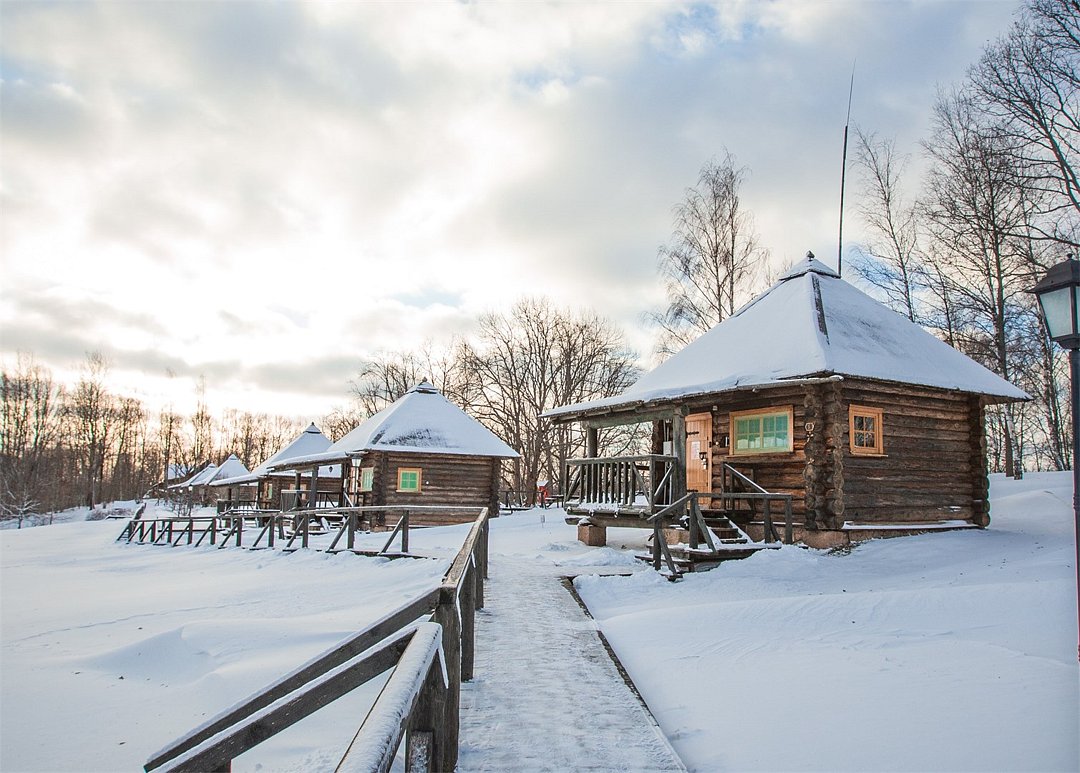 Дом 2-местный 1-комнатный (Охотничий домик)