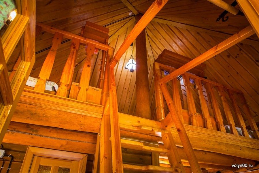 Дом 2-местный 1-комнатный (Охотничий домик)