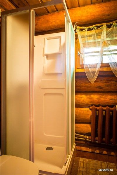 Дом 2-местный 1-комнатный (Охотничий домик)