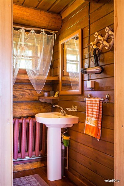 Дом 2-местный 1-комнатный (Охотничий домик)