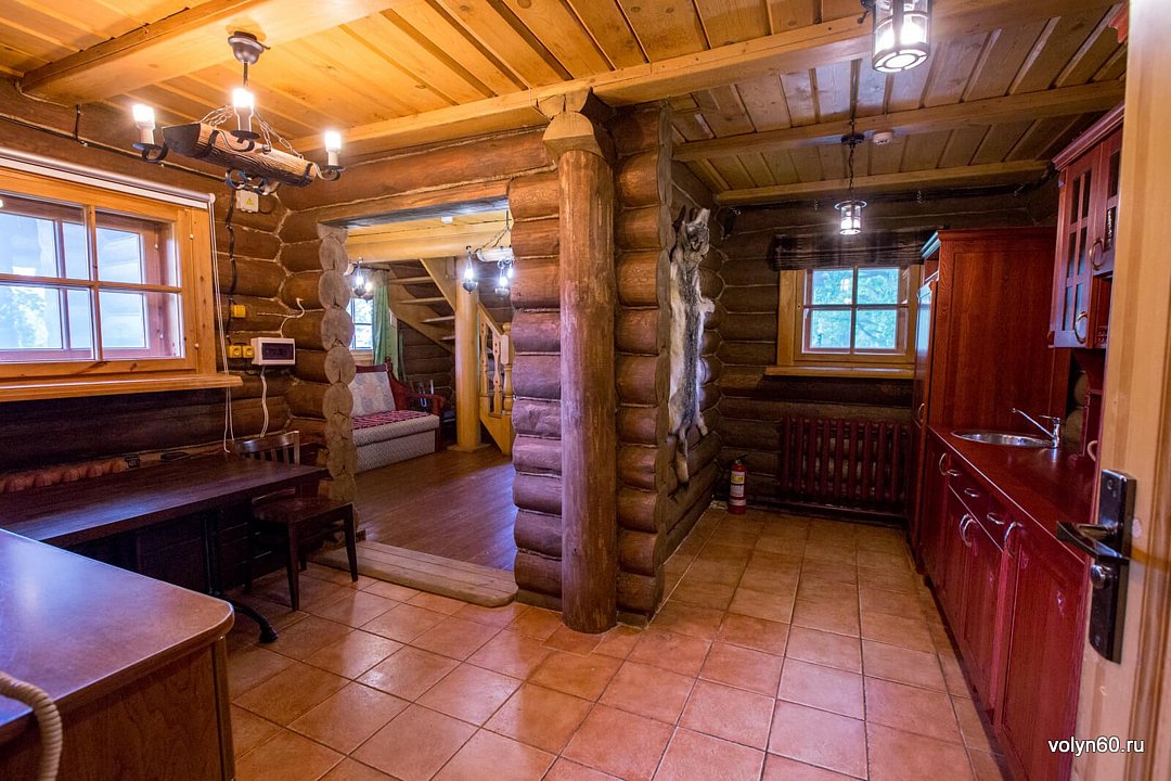 Дом 4-местный 2-комнатный (Дом Егеря)