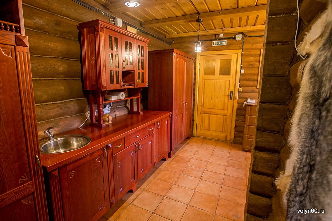 Дом 4-местный 2-комнатный (Дом Егеря)