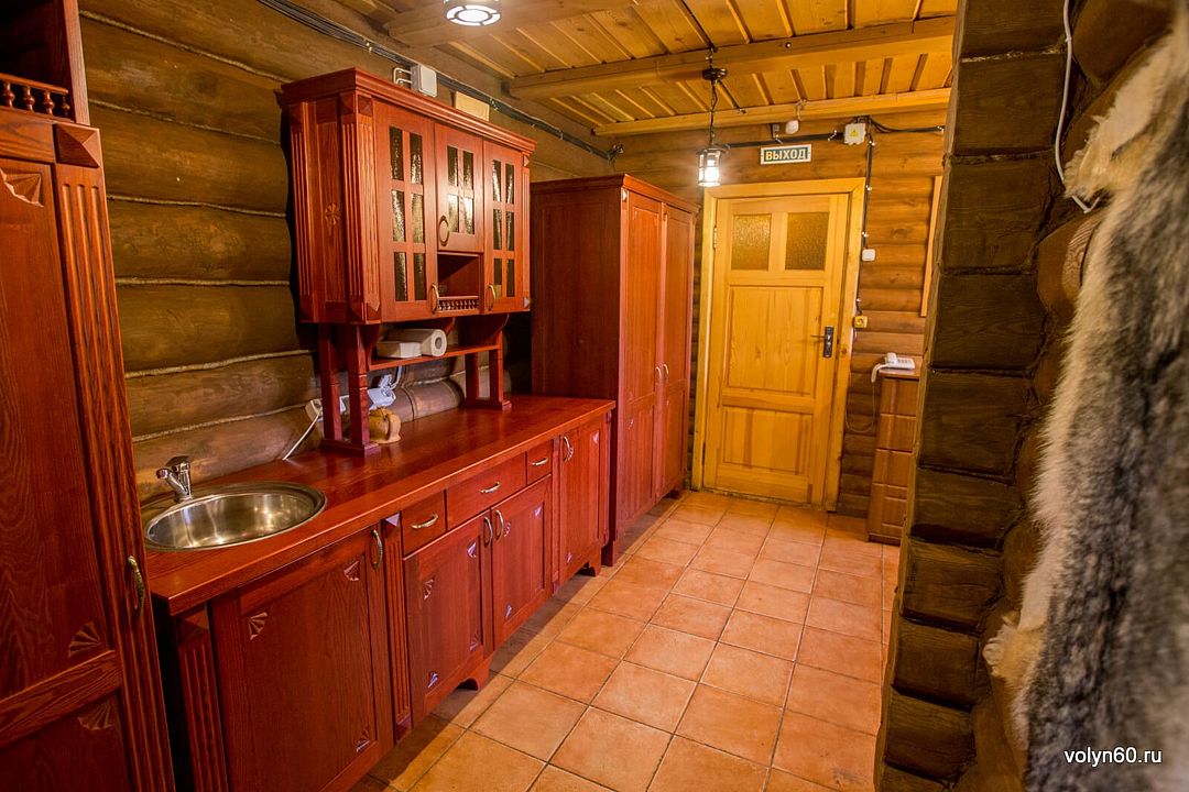 Дом 4-местный 2-комнатный (Дом Егеря)