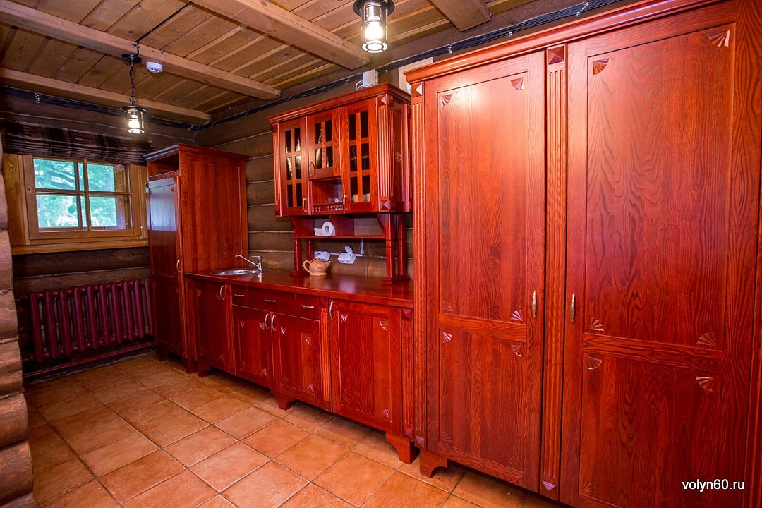 Дом 4-местный 2-комнатный (Дом Егеря)