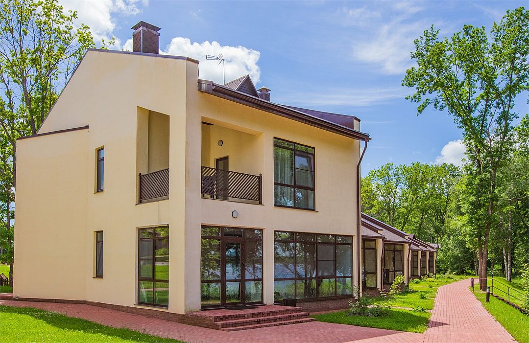 Дом Гостевой 8-местный 4-комнатный (Улучшенный)