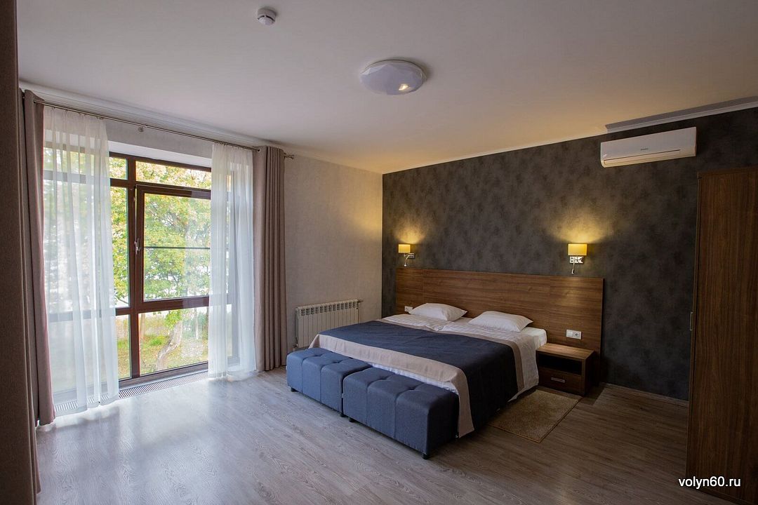 Дом Гостевой 8-местный 4-комнатный (Улучшенный)