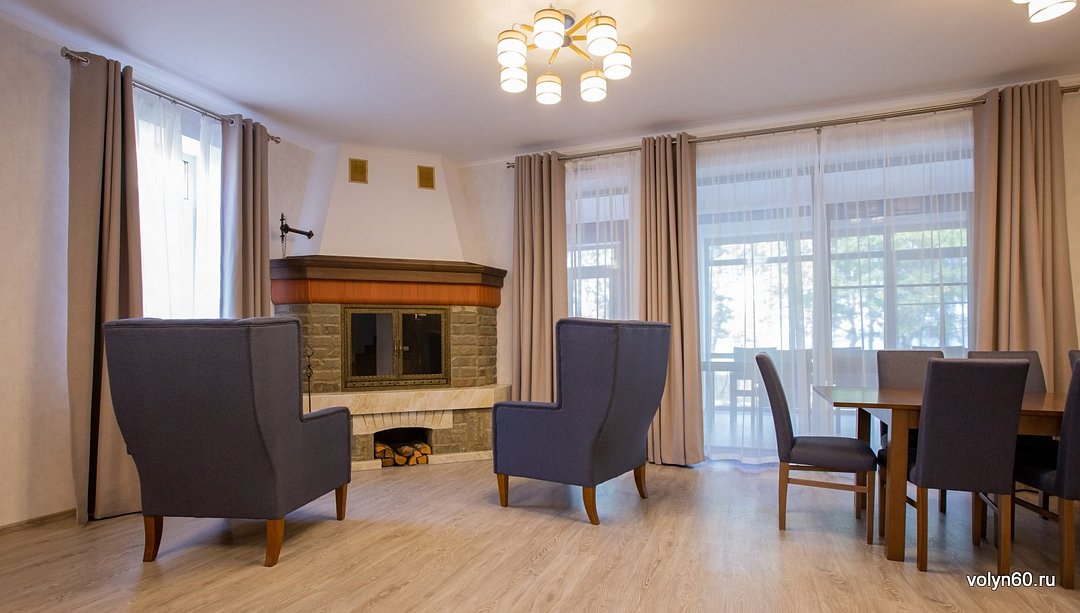 Дом Гостевой 8-местный 4-комнатный (Улучшенный)