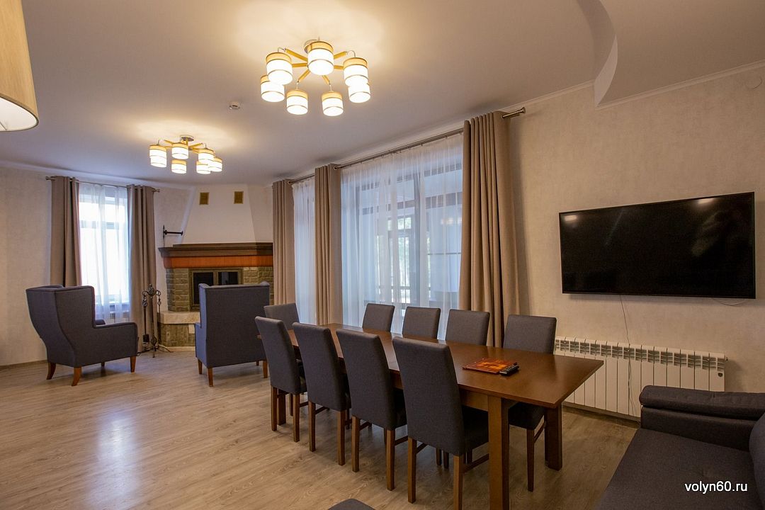 Дом Гостевой 8-местный 4-комнатный (Улучшенный)