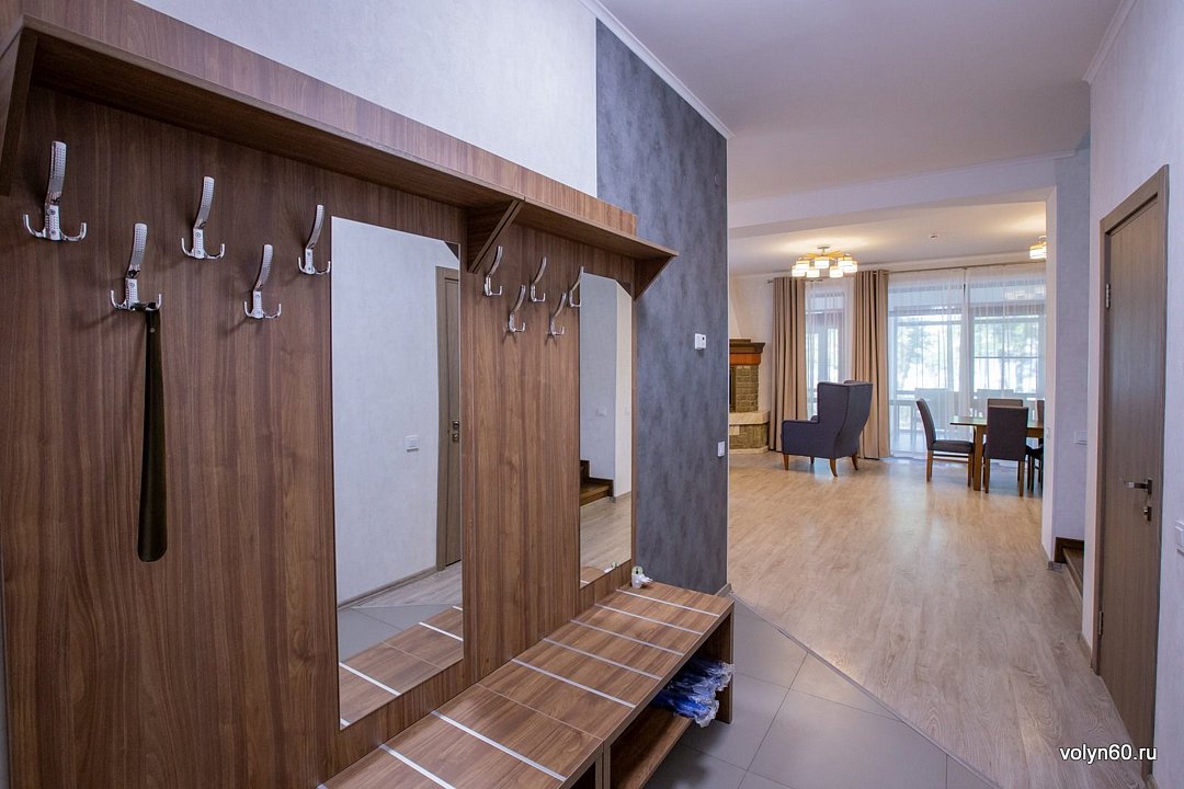 Дом Гостевой 8-местный 4-комнатный (Улучшенный)