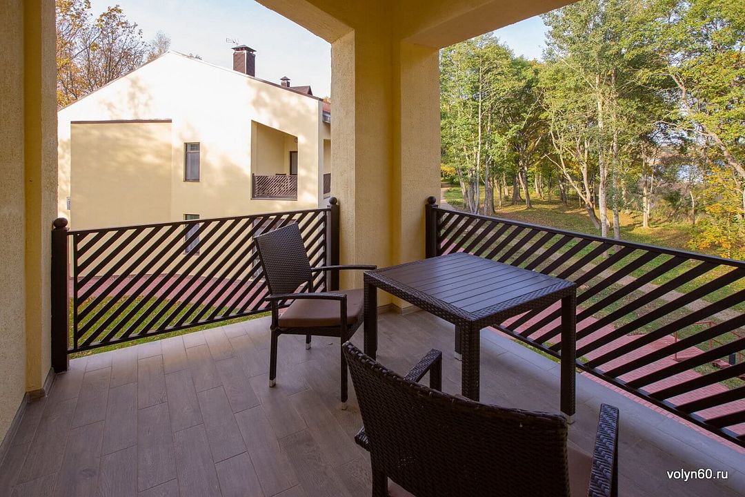 Дом Гостевой 8-местный 4-комнатный (Улучшенный)