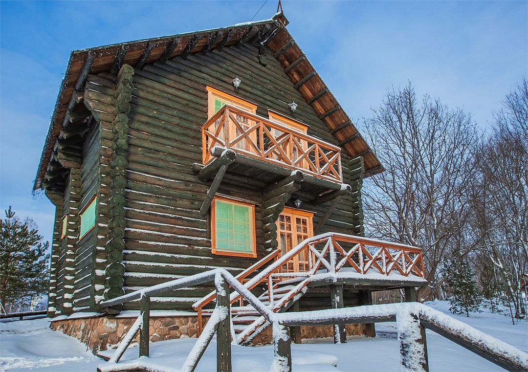 Коттедж 4-местный 2-комнатный (Волынский)