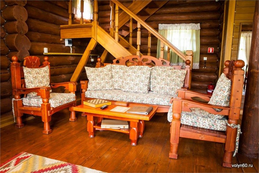 Коттедж 4-местный 2-комнатный (Волынский)