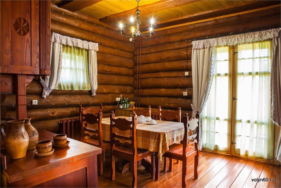 Коттедж 4-местный 2-комнатный (Волынский)