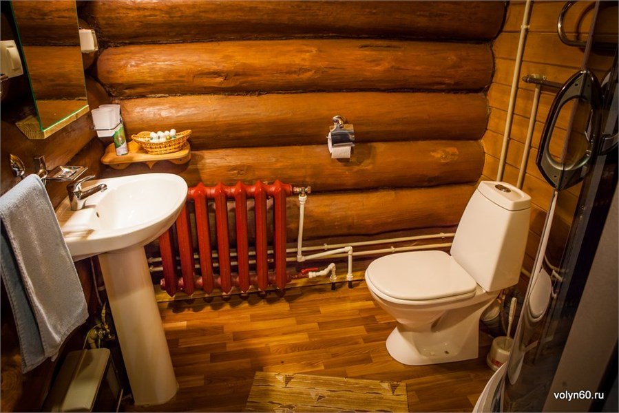 Коттедж 4-местный 2-комнатный (Волынский)