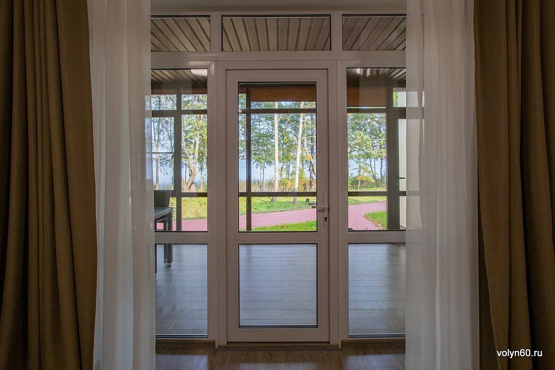 Семейный 4-местный 2-комнатный (Улучшенный)