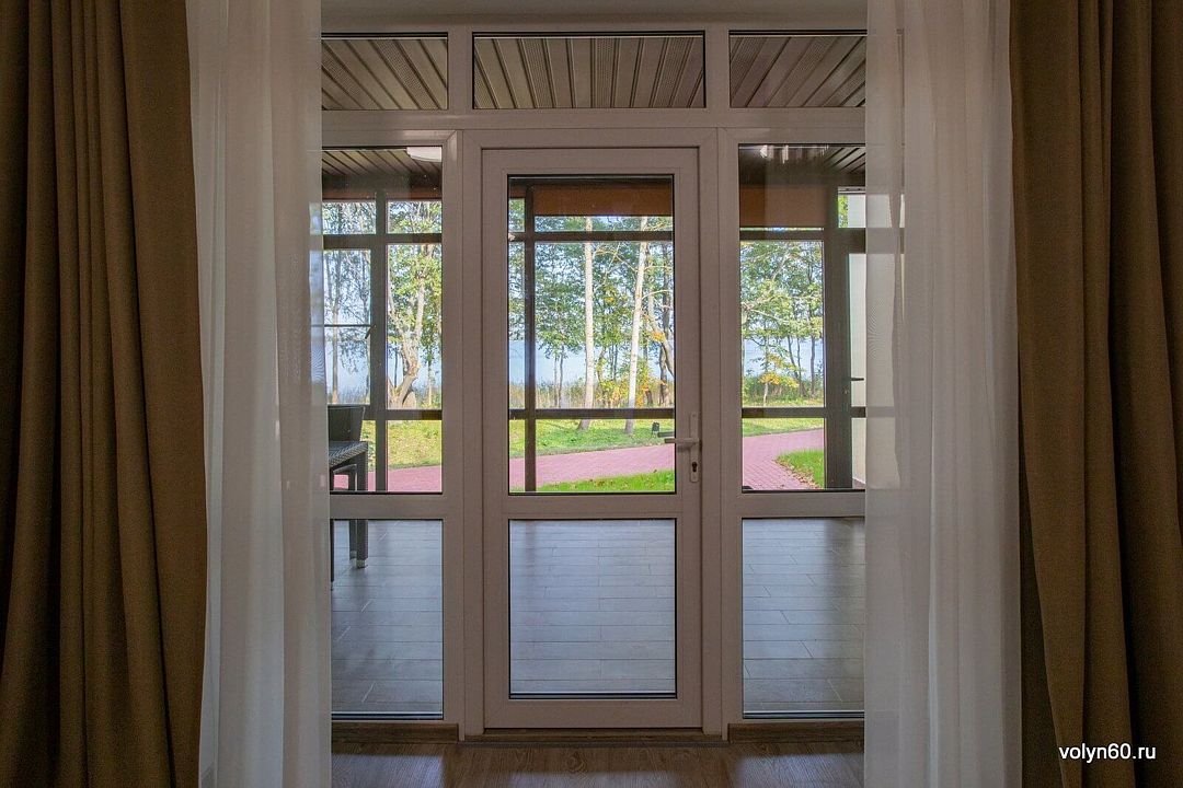 Семейный 4-местный 2-комнатный (Улучшенный)