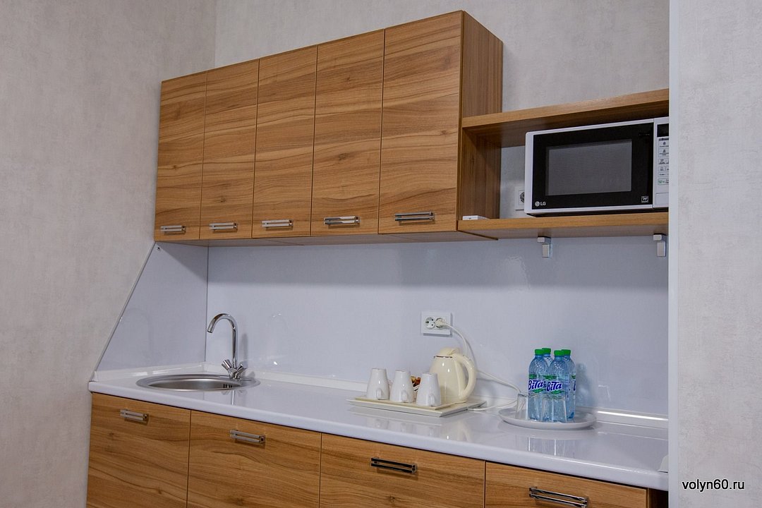 Семейный 4-местный 2-комнатный (Улучшенный)