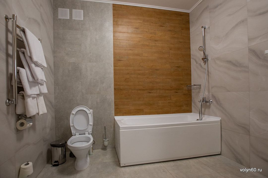 Семейный 4-местный 2-комнатный (Улучшенный)