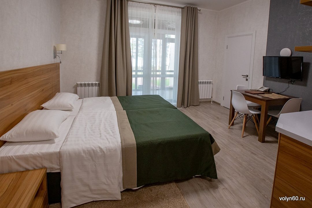 Студио 2-местный 1-комнатный ( Улучшенный)