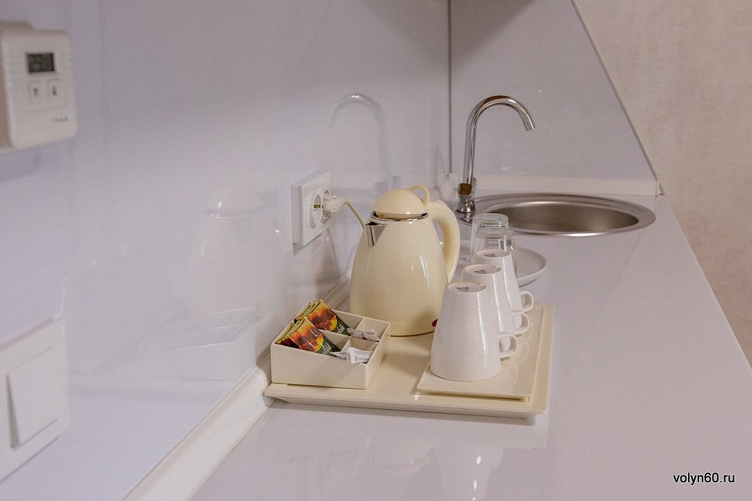 Студио 2-местный 1-комнатный ( Улучшенный)