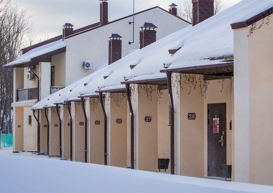 Таунхаус 2-местный 1-комнатный (Студио)