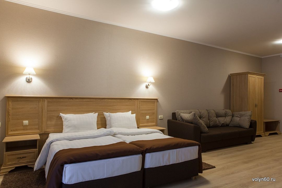 Таунхаус 4-местный 1-комнатный (Семейный)Фотографии