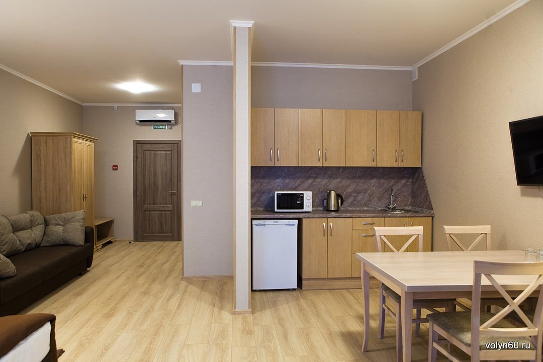 Таунхаус 4-местный 1-комнатный (Семейный)Фотографии