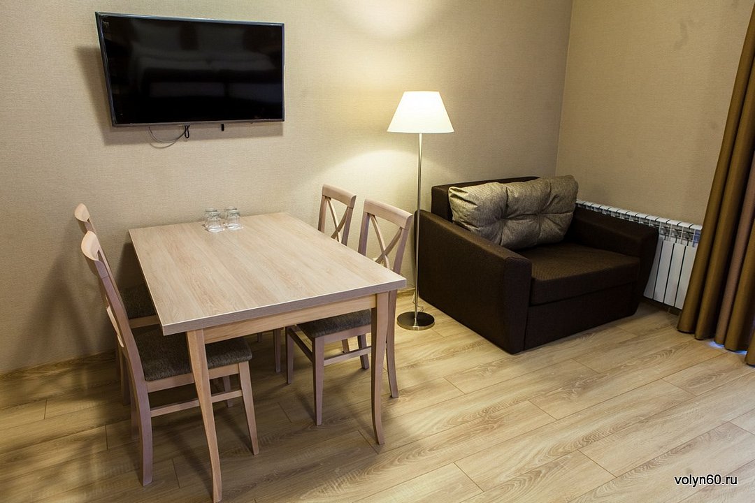 Таунхаус 4-местный 1-комнатный (Семейный)Фотографии