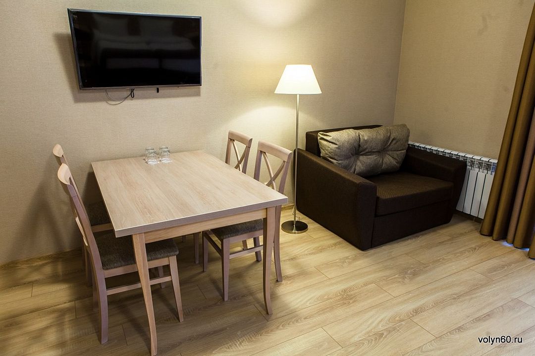 Таунхаус 4-местный 1-комнатный (Семейный)Фотографии