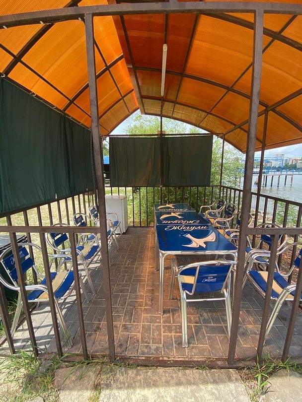 Беседка на 10 чел.