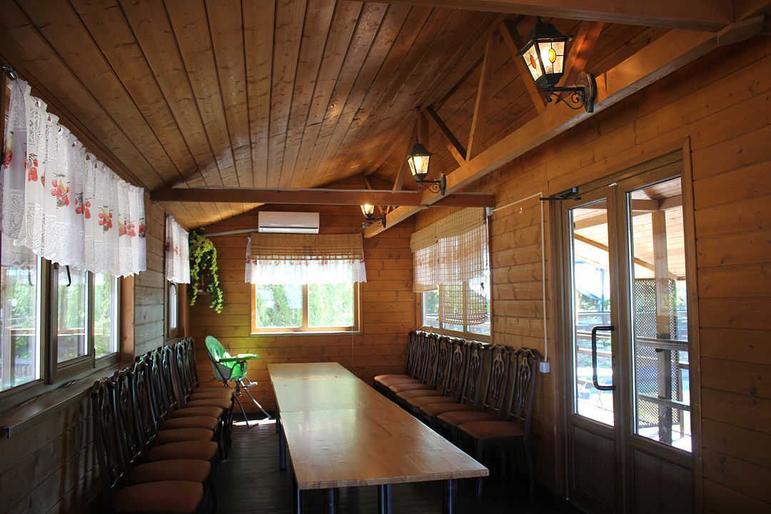 Изба на пирсе