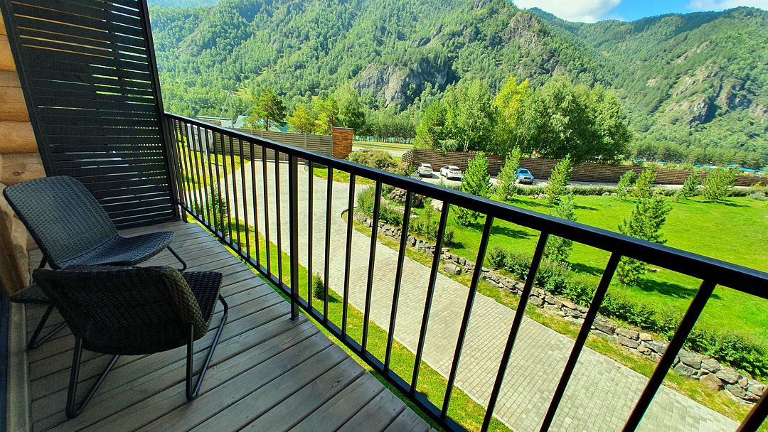 Вид с балкона | Сол Алтай, Горный Алтай (Республика Алтай)