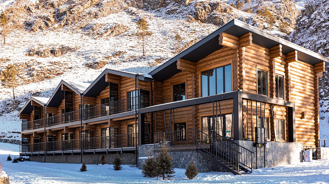 Внешний вид. Зима | Сол Алтай, Горный Алтай (Республика Алтай)