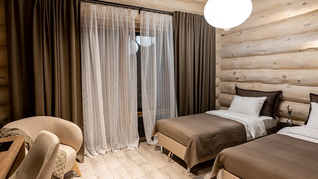 Стандартный 2-местный Твин