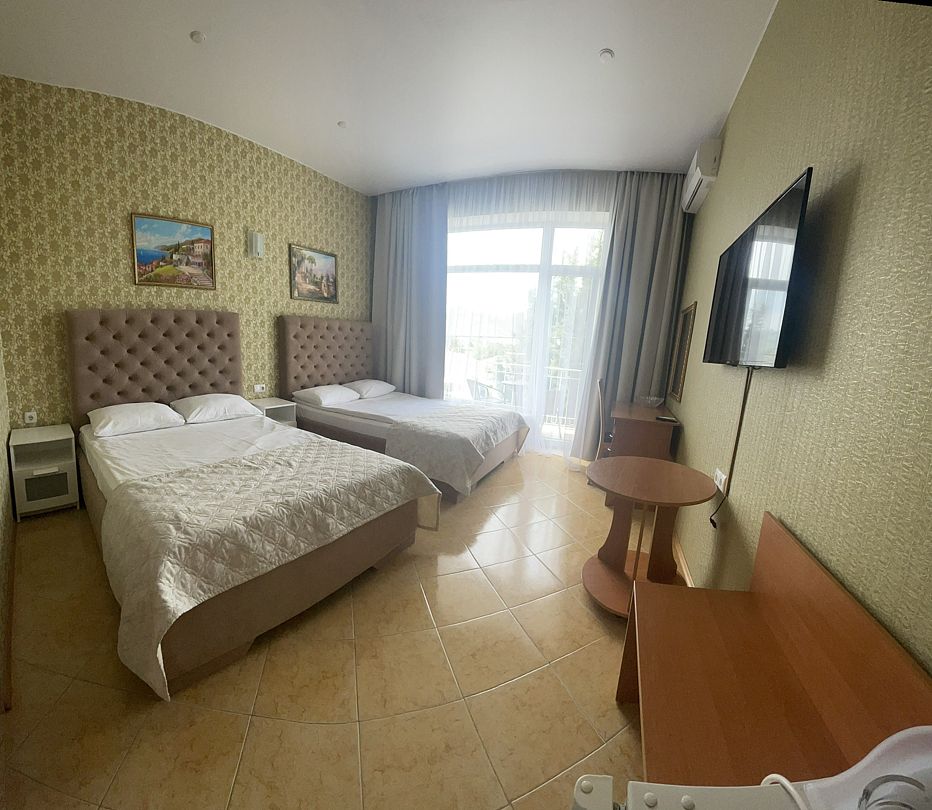 Стандартный 2-местный 1-комнатный (улучшенный)